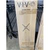 Image 2 : 2 VIVO BLACK FLOOR TV STANDS
