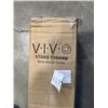 Image 2 : VIVO WHITE MOBILE TV CART