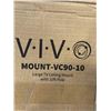 Image 2 : VIVO LARGE TV CEILING MOUNT WITH 10FT POLE
