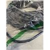 Image 3 : AS NEW 75FT BLACK  INDOOR OUTDOOR HEAVY DUTY LIGHTED 3 WIRE GROUNDED EXTENSION CORD 12AWG