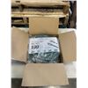 Image 1 : AS NEW 100FT GREEN INDOOR OUTDOOR HEAVY DUTY LIGHTED 3 WIRE GROUNDED EXTENSION CORD 12AWG
