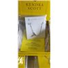 Image 2 : LOT OF 5 NEW  KENDRA SCOTT LETTER PENDANTS ASSORTED LETTERS