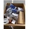 Image 1 : LARGE LOT OF VARIOUS AMAZON OVERSTOCK ITEMS INLCUDING SHOP AND GARAGE ITEMS, HARDWARE ETC