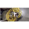 Image 1 : CONSTRUCTION ROPE LIGHT AND ASSORTED EXTENSION CORDS