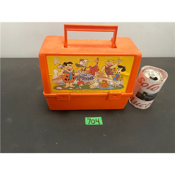 Vintage Flintstones lunch box