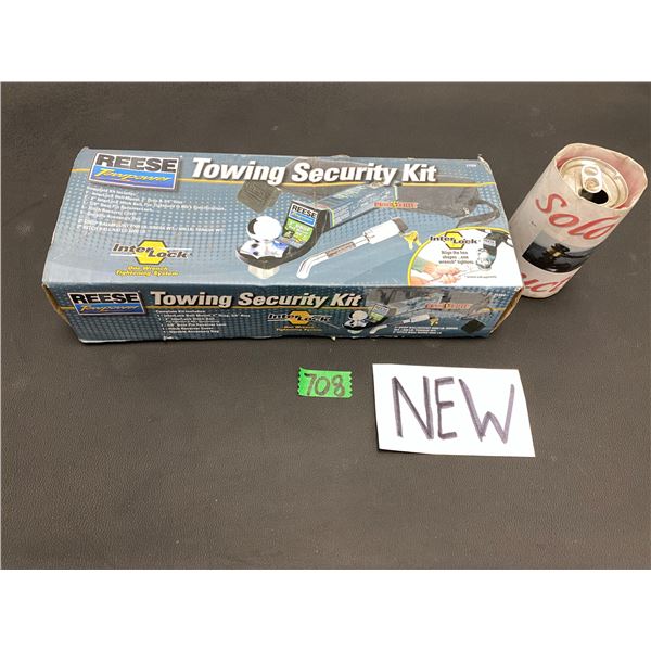 Towing security set by Reese