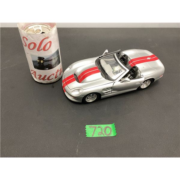 Model of Shelby car
