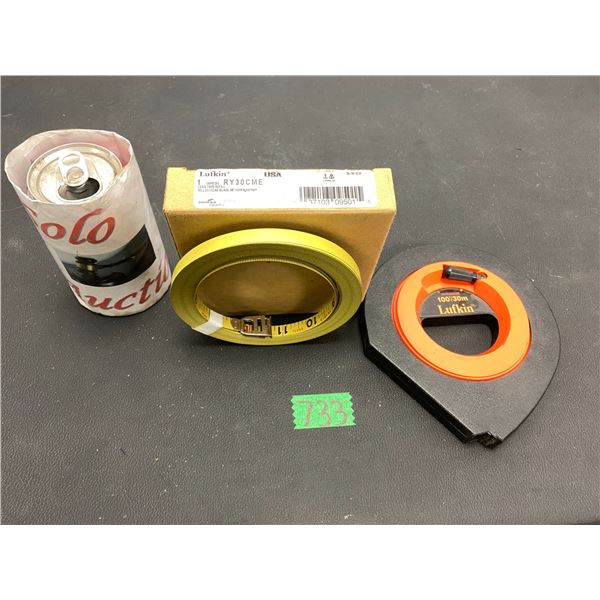 Lufkin brand tape measure