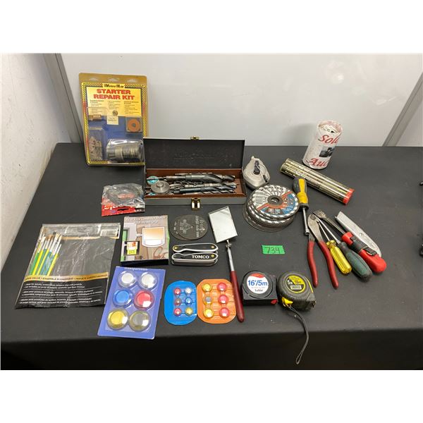 Large lot of hand tools