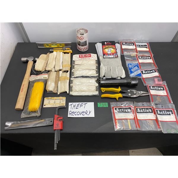 Lot of hand tools and more