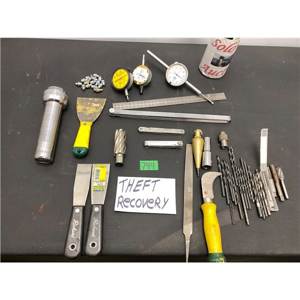 Lot of hand tools