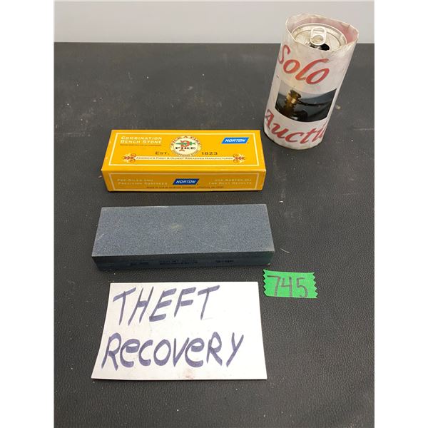 Combination bench store used for sharpening tools, knifes and more