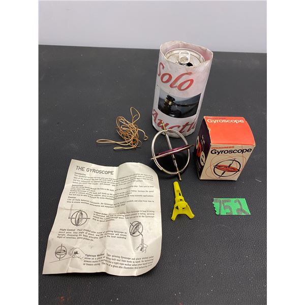 Gyroscope in original box with instructions