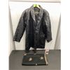 Image 1 : Men's leather jacket size large