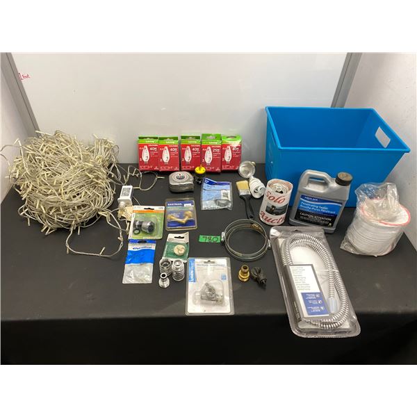 Lot of home improvement items