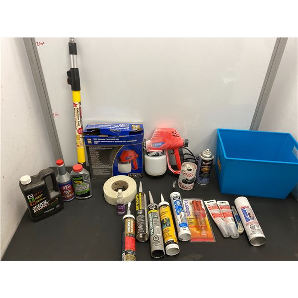 Lot of home improvement items