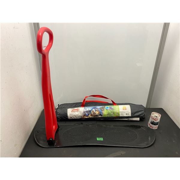 8x4 Foot beach tent and Ski Scooter