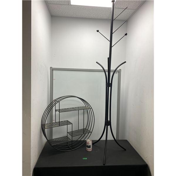 Clothing tree, plant stand