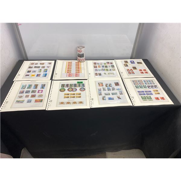 Large stamp collection