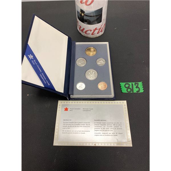 1995 Royal Canadian Mint specimen set of Canadian coinage