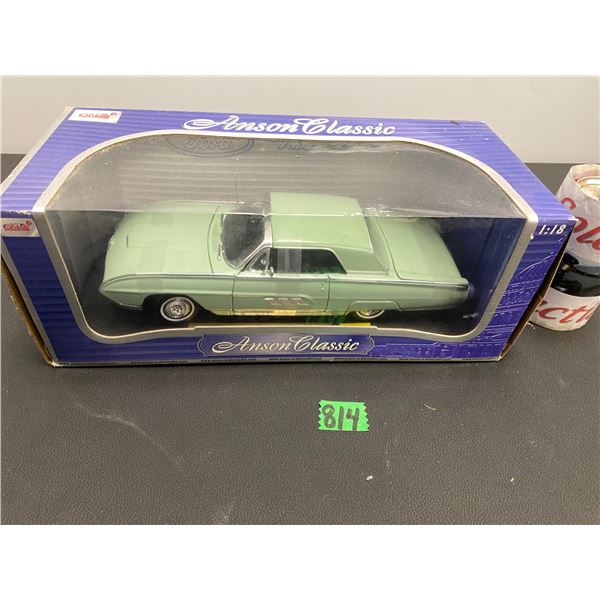 1:18 scale Anson Classic 1963 Thunderbird diecast car