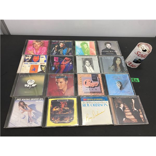 16 Music CDs various artists