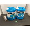 Image 1 : 2 WaterPak Jug 5 US Gallons