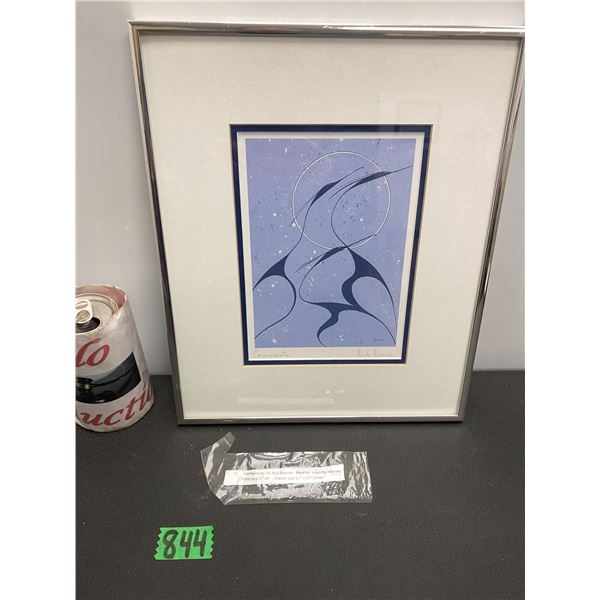 Print by Rick Beaver 6" x *13"