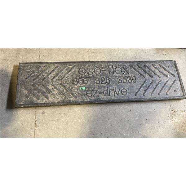 Eco-Flex EZ Drive curb ramp