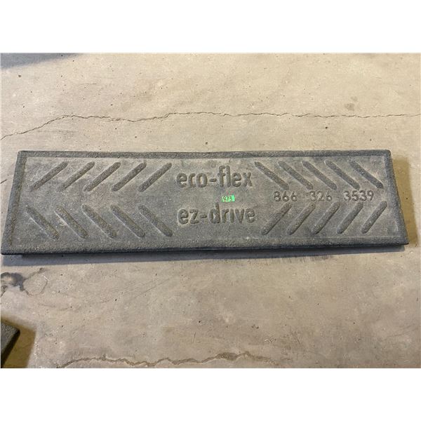 Eco-Flex EZ Drive curb ramp