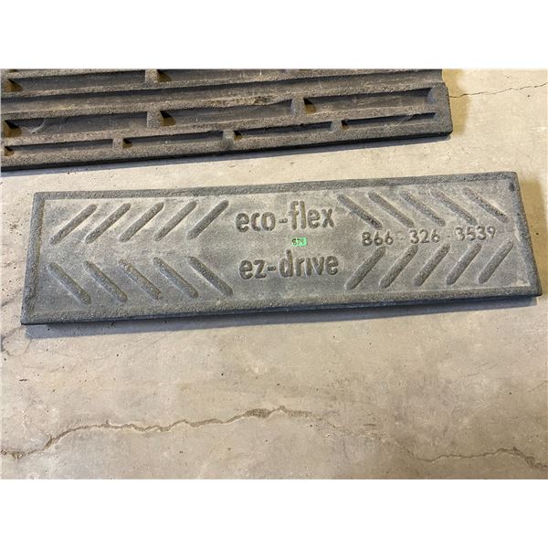 Eco-Flex EZ Drive curb ramp