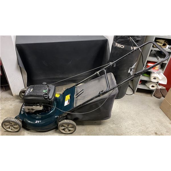 Quantum XTE lawn mower with Briggs & Stratton gas engine