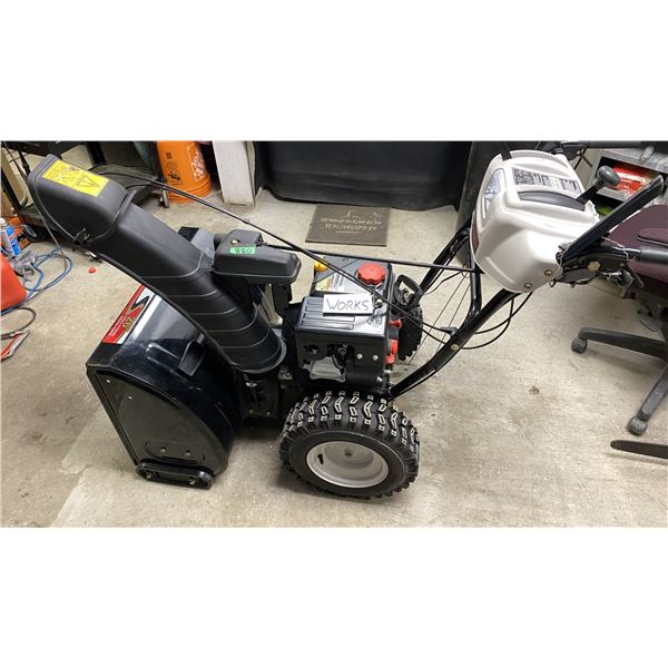 MTD GOLD snowblower, 357 CC, 26" 2-stage, push button start for easier start during cold temperatur