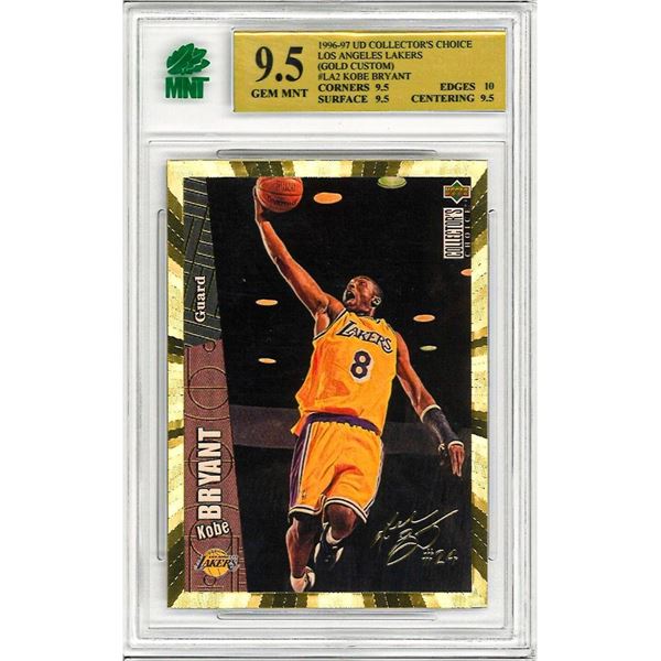 1996 Upper Deck Collectors ChoiceÕs KOBE BRYANT #L