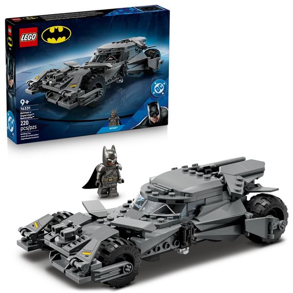 LEGO DC Batman & Superman Batmobile