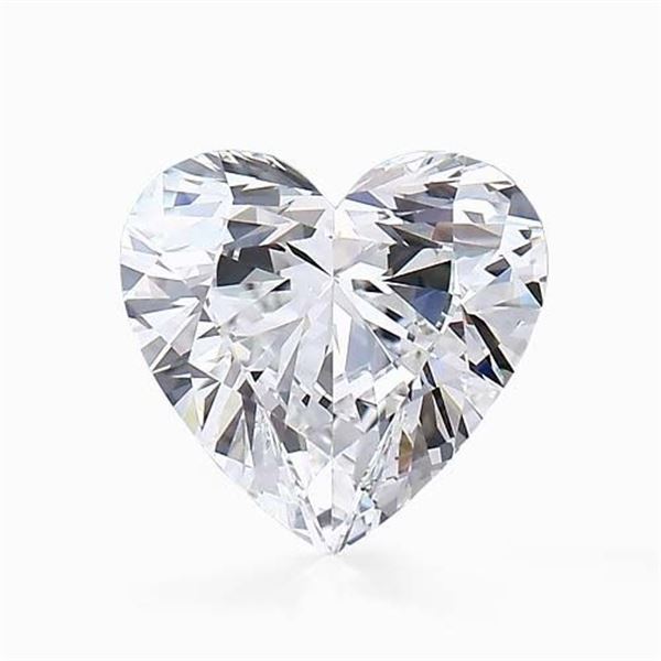 Genuine Moissanite Heart Shape Loose (1.00ct) Ston