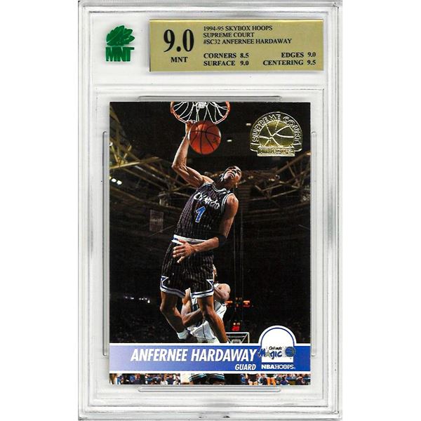 MR - 1994-95 Hoops Supreme Court #SC32 Anfernee Ha
