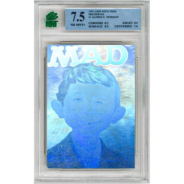 1992 Lime Rock Mad " ALFRED E. NEWMAN " # 1 - Holo
