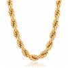 Image 2 : Valencia 18kt Gold Layered Oro Laminado 60cm Rope