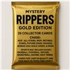 Image 1 : GOLD EDITION, MYSTERY 25 - COLLECTOR CARD PACK