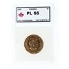 Image 1 : Canada 2005 One Dollar loon PL66 KSA