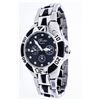 Image 1 : FONIDINI Qtz. Watch - Black & Stainless