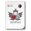 Image 6 : RCM Armistice 2018 Special Issue Coin Set w/ Red P