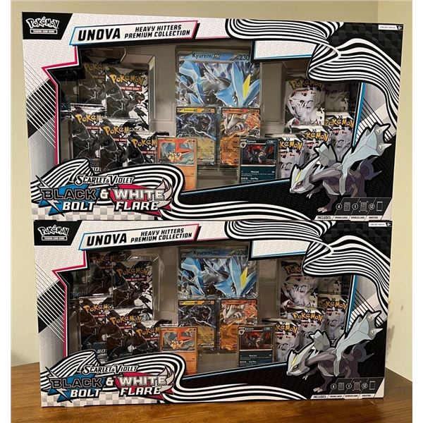 Pokemon Pokemon Tcg Unova Heavy Hitters Premium Co