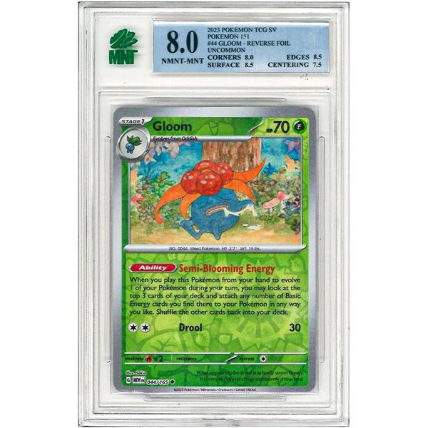 2023 Pokemon Teg Sv  " GLOOM " # 44 - #151 Reverse