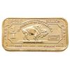 Image 1 : USA 1 Gram Gold Overlay Bar 100 Mills