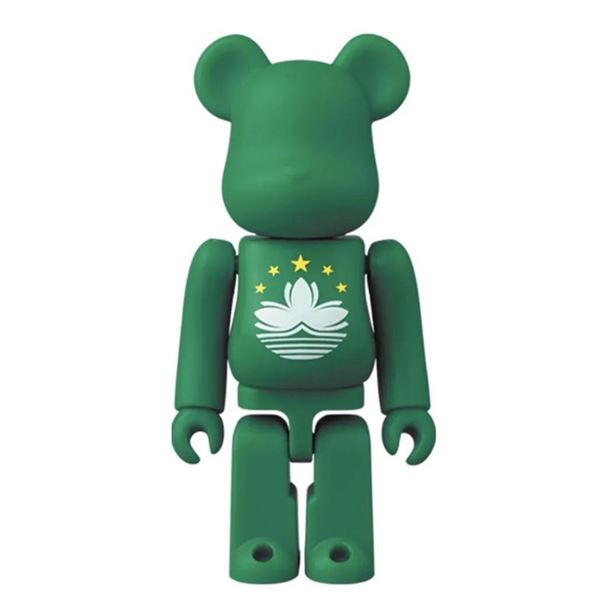 Bearbrick Series 43 Flag Macau 100% Medicom, Open