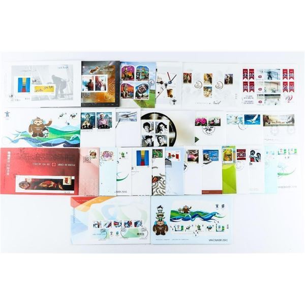 Canada Post 2009 First Day Official Cover Collecti