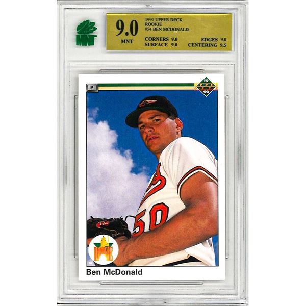 KR - 1990 Upper Deck Baltimore Orioles Baseball Ca