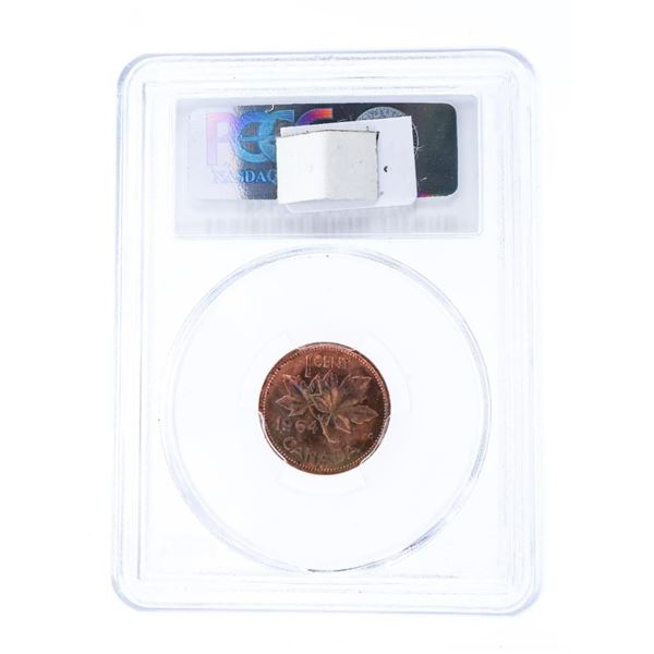 Canada 1964 One Cent PCGS MSR - Slabbed